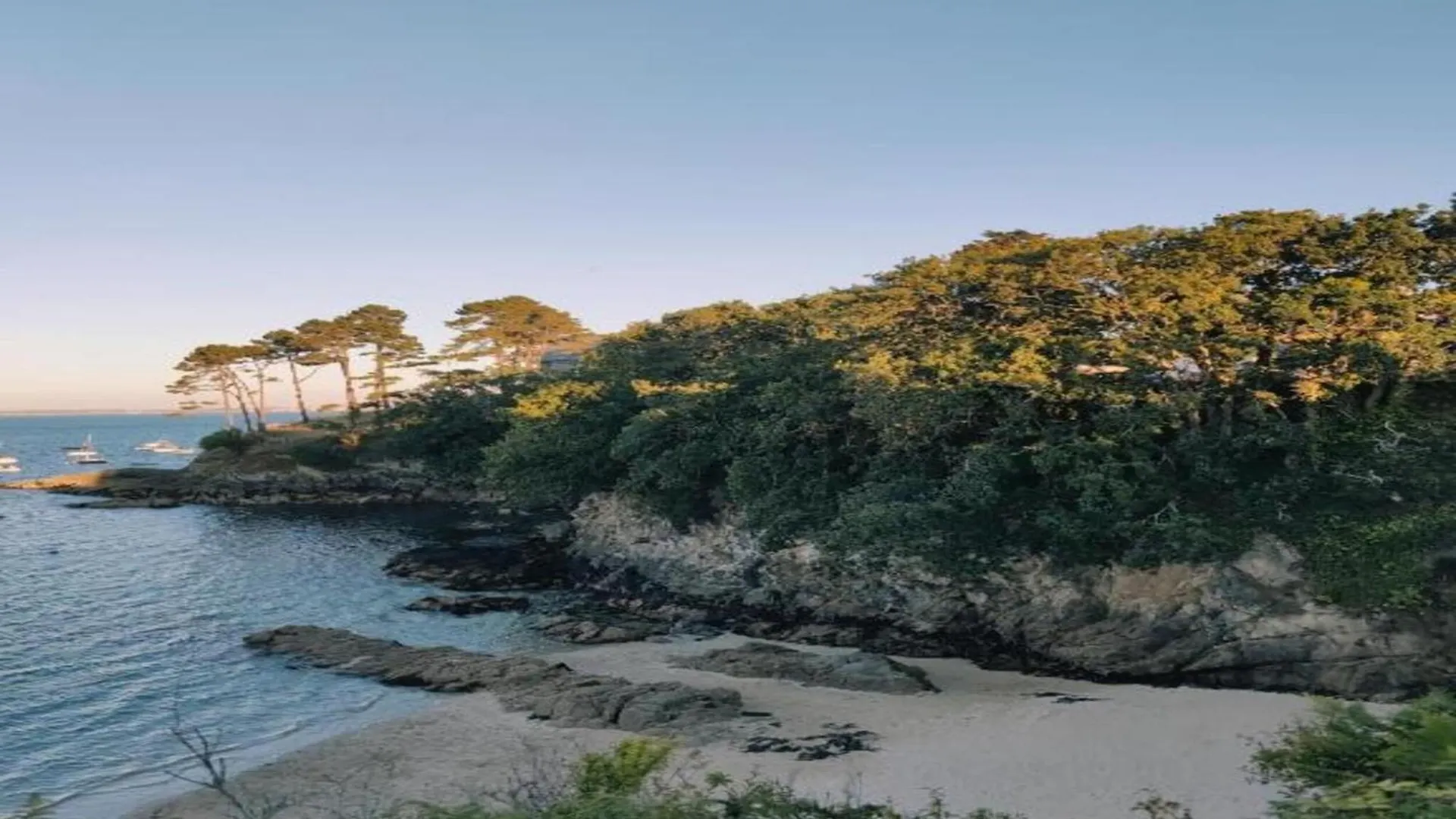 Vacation Apartment In Southern Brittany Plougonvelin Γαλλία